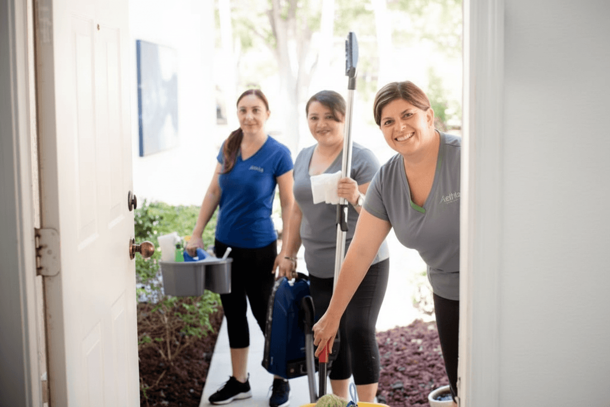 Carpet cleaning hero