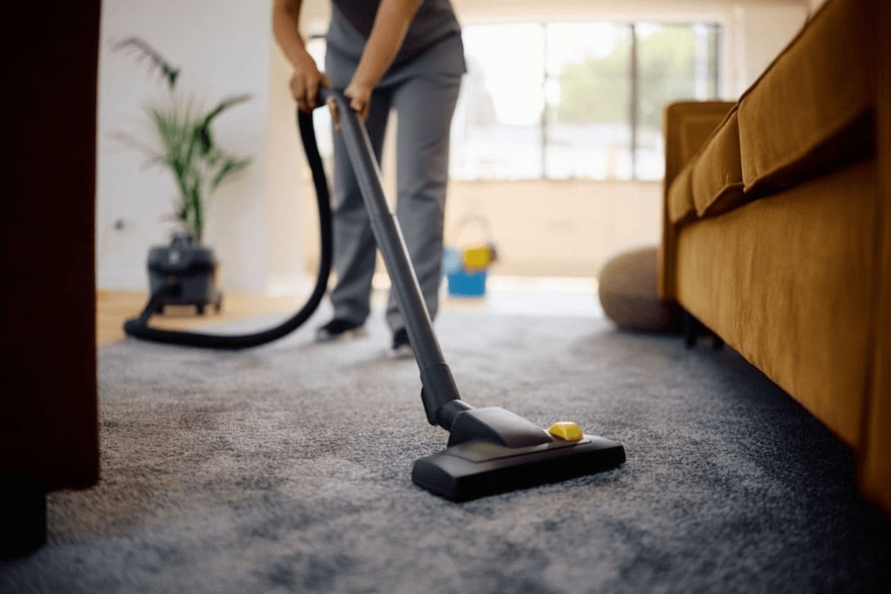 Aethla maid team preparing together